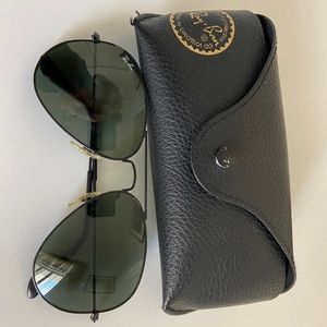 Ray Ban Classic Aviator All Black